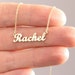 see more listings in the NECKLACE: Name, Initial section