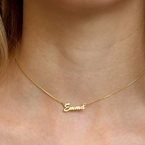 Valentine's Gift 18k Name Choker, Old English Name Gold Chokers, Old  English Name Chokers, Personalized Gothic Chokers, Chokers. 