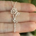 see more listings in the Birth Flower Necklace section