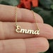 see more listings in the NECKLACE: Name, Initial section