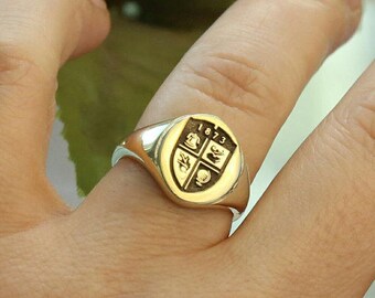 etsy signet ring