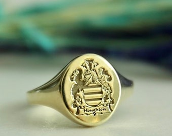 family crest rings