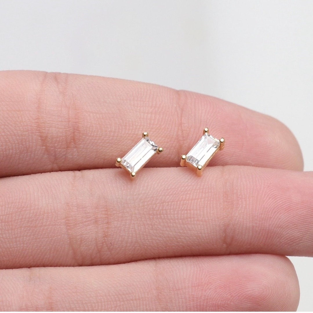 Baguette Tier Earring main image 1