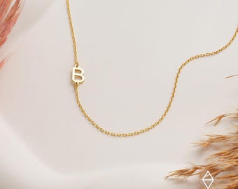Custom Initial Necklace, Personalized  Necklace,  Dainty Necklace,Letter Necklace,Personalized Necklace,Gift For Her ,JX01