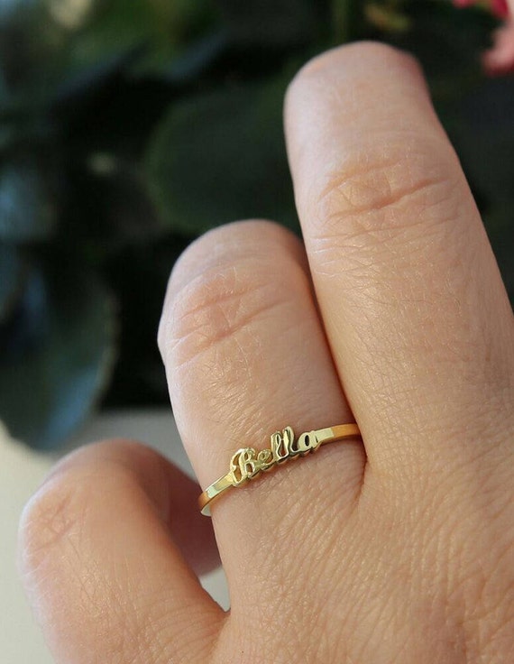 Customized initial rings clearance