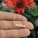 14k Solid Gold Name Necklace-Customized Necklace-Personalized Necklace-Personalized Jewelry-Birthday Gifts-Gift For Her-JX11 