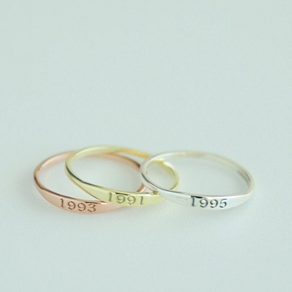 Year Number Decor Ring | SHEIN IN
