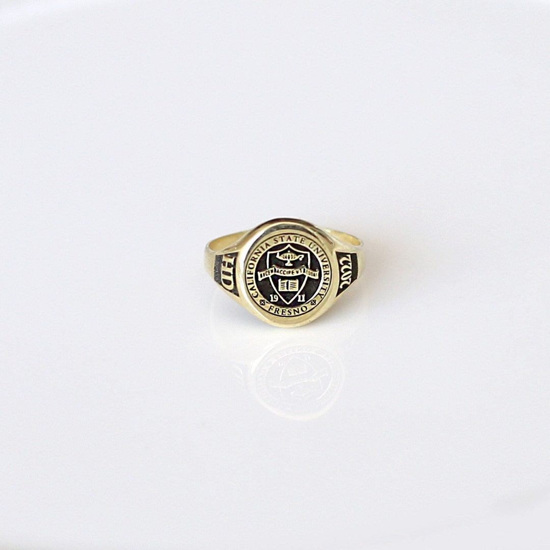 アクセサリー vintage college ring California 1983 Made by AC USA Vintage College Ring Marshall University