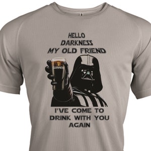 Darth Vader Guinness T-Shirt | Funny Star Wars Shirt (Dry fit)
