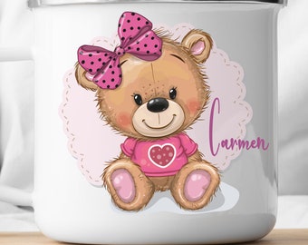 Personalized Bear Mug|Personalized Kids Cup |Toddler cup|Kids Birthday Gift|Toddler first cup