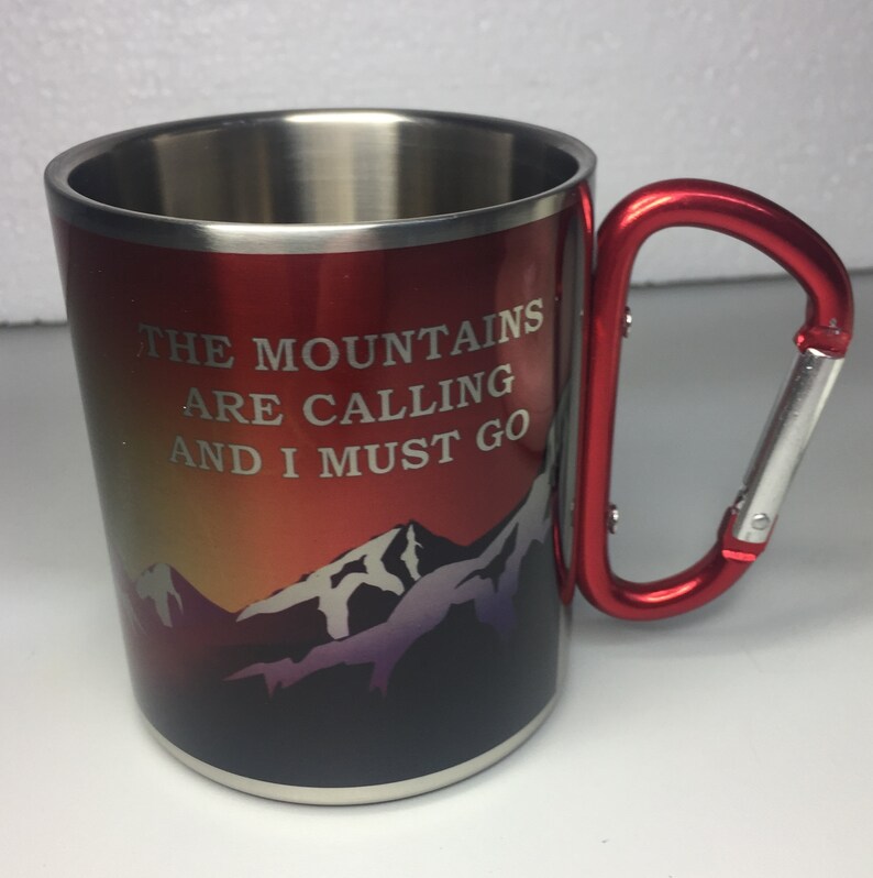 Rock Climbing Mug Rock Climbing Gift Camping Mug Hiking Etsy Ireland