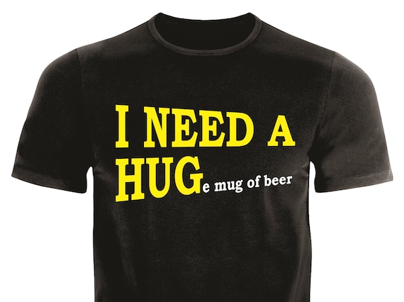 Old Friend Guiness Beer Black T-shirt 