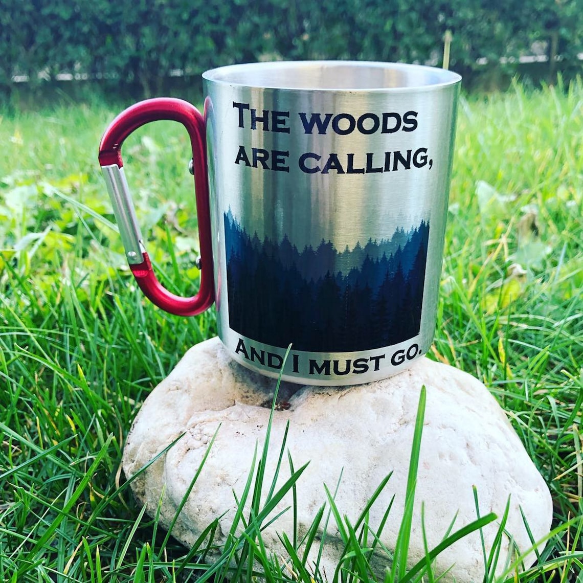 Hiking Giftforests Loversstainless Steel Coffee Mug Carabineroutdoor