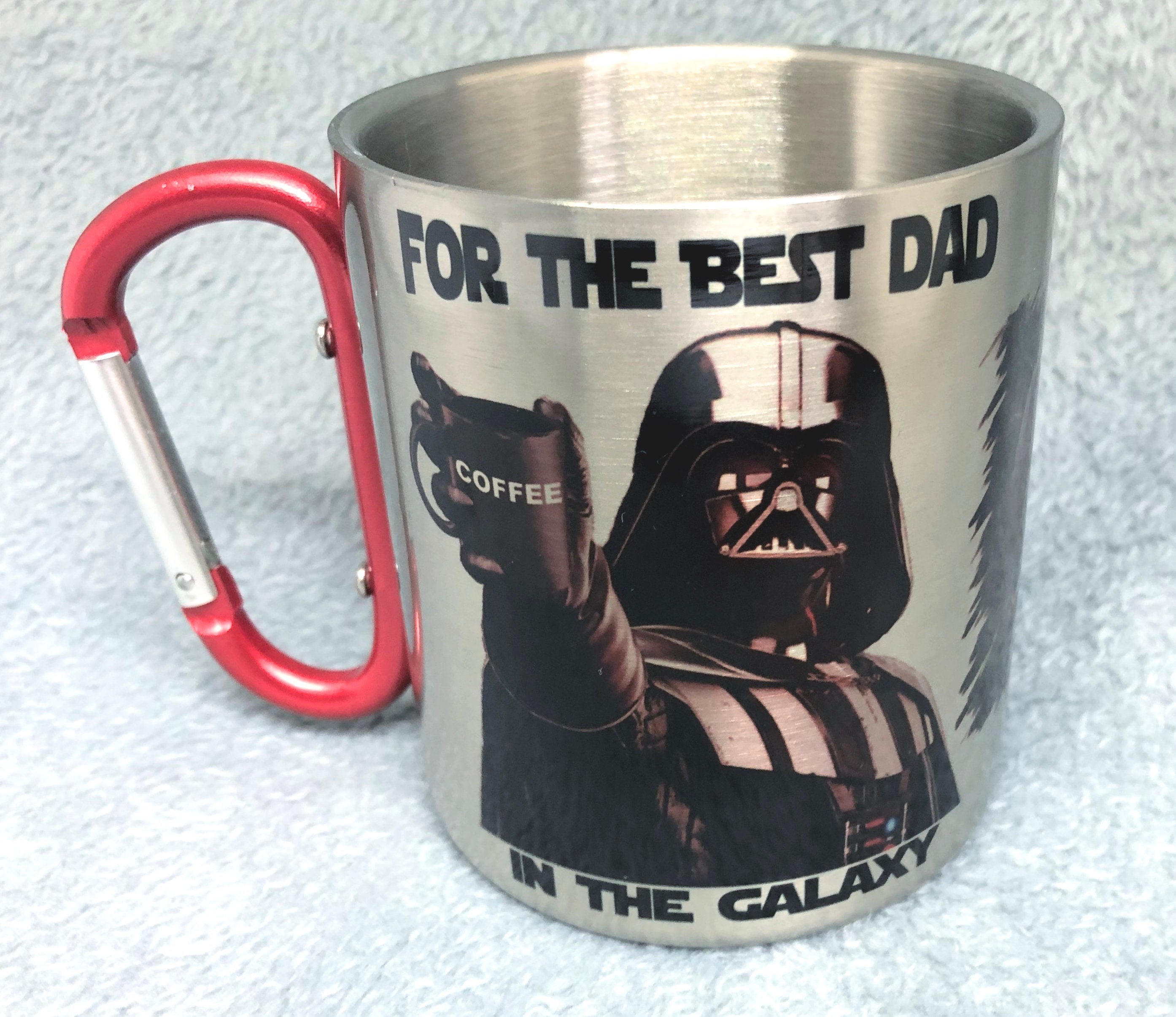 darth vader coffee cup