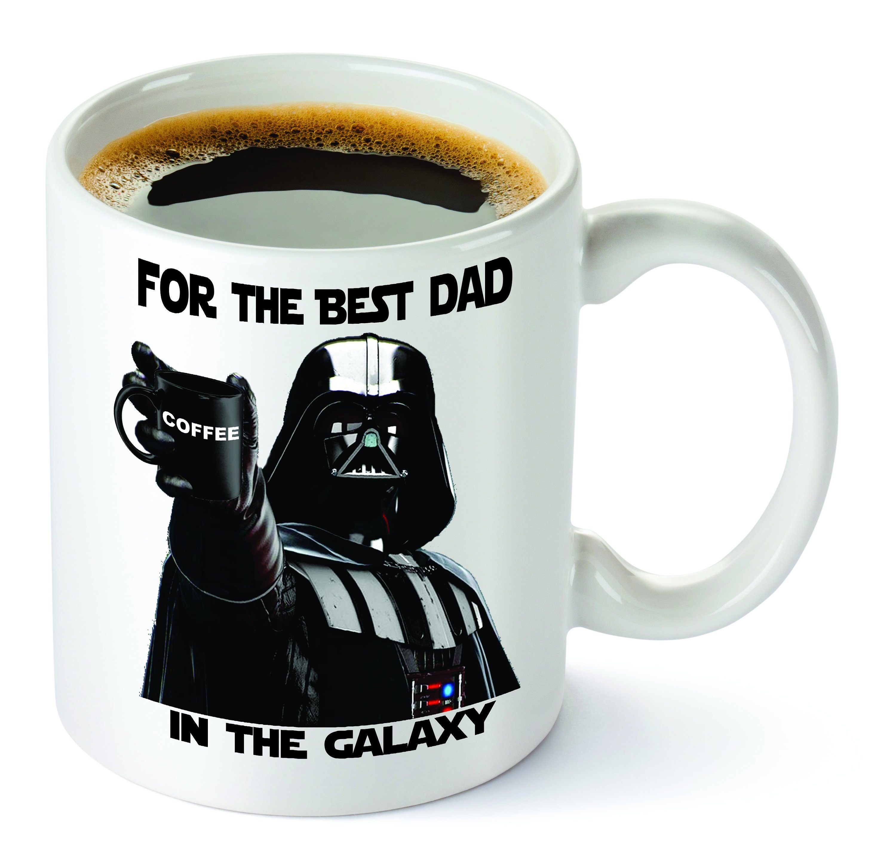 Download Father's day gift.Star Wars.Funny Coffee Mug.Grandpa gift ...