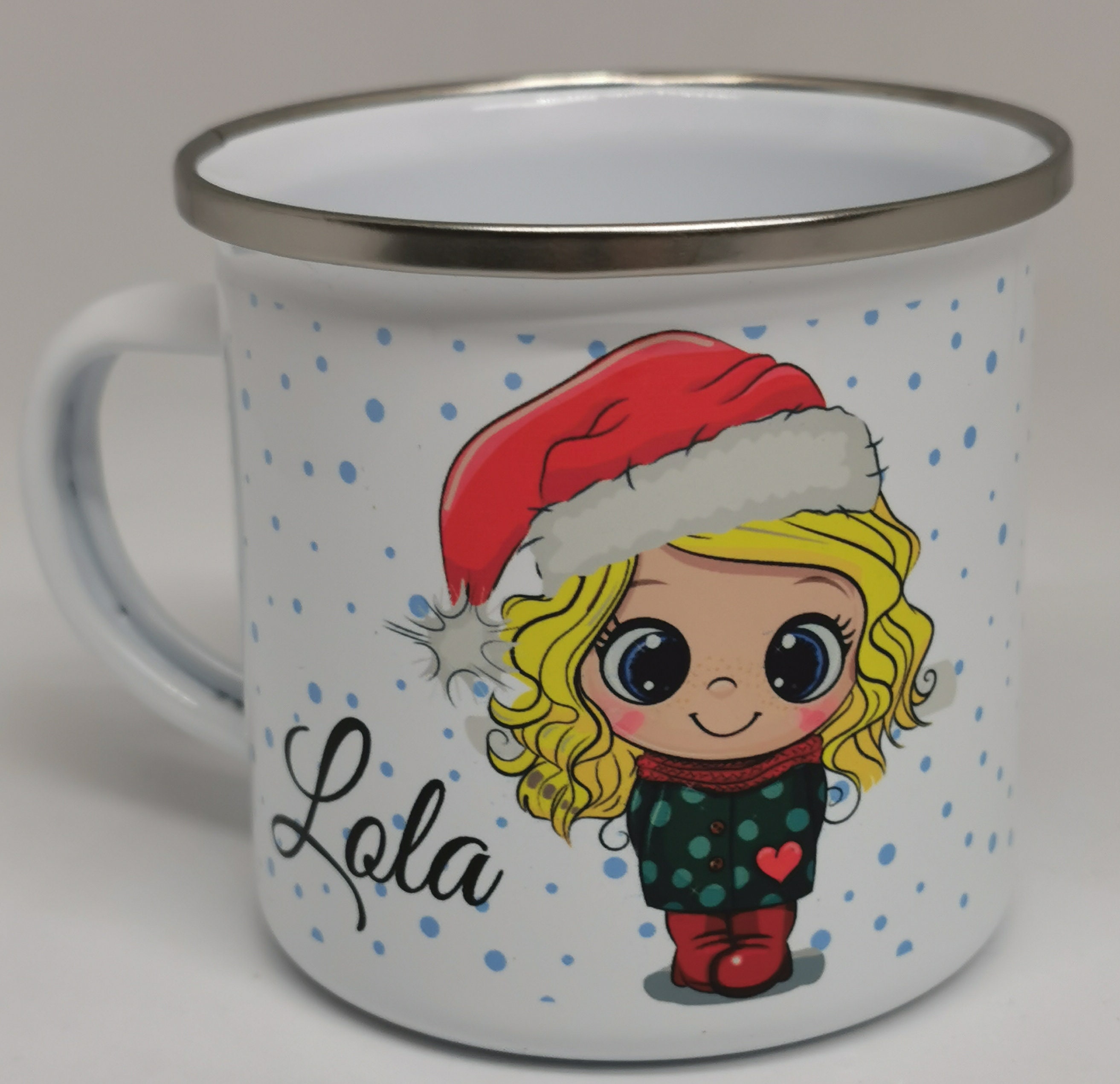 Christmas gift for kids Customized Retro mugPersonalized  Etsy