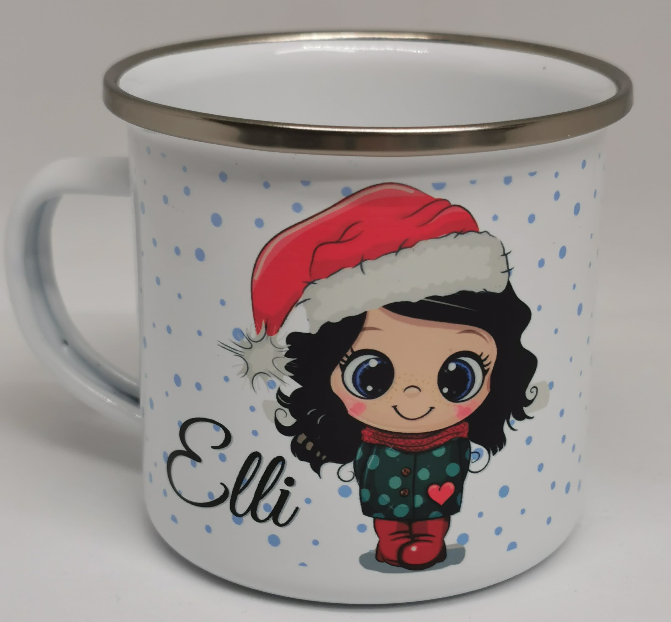 Christmas gift for kids Customized |Retro mug|Personalized Kids Cup