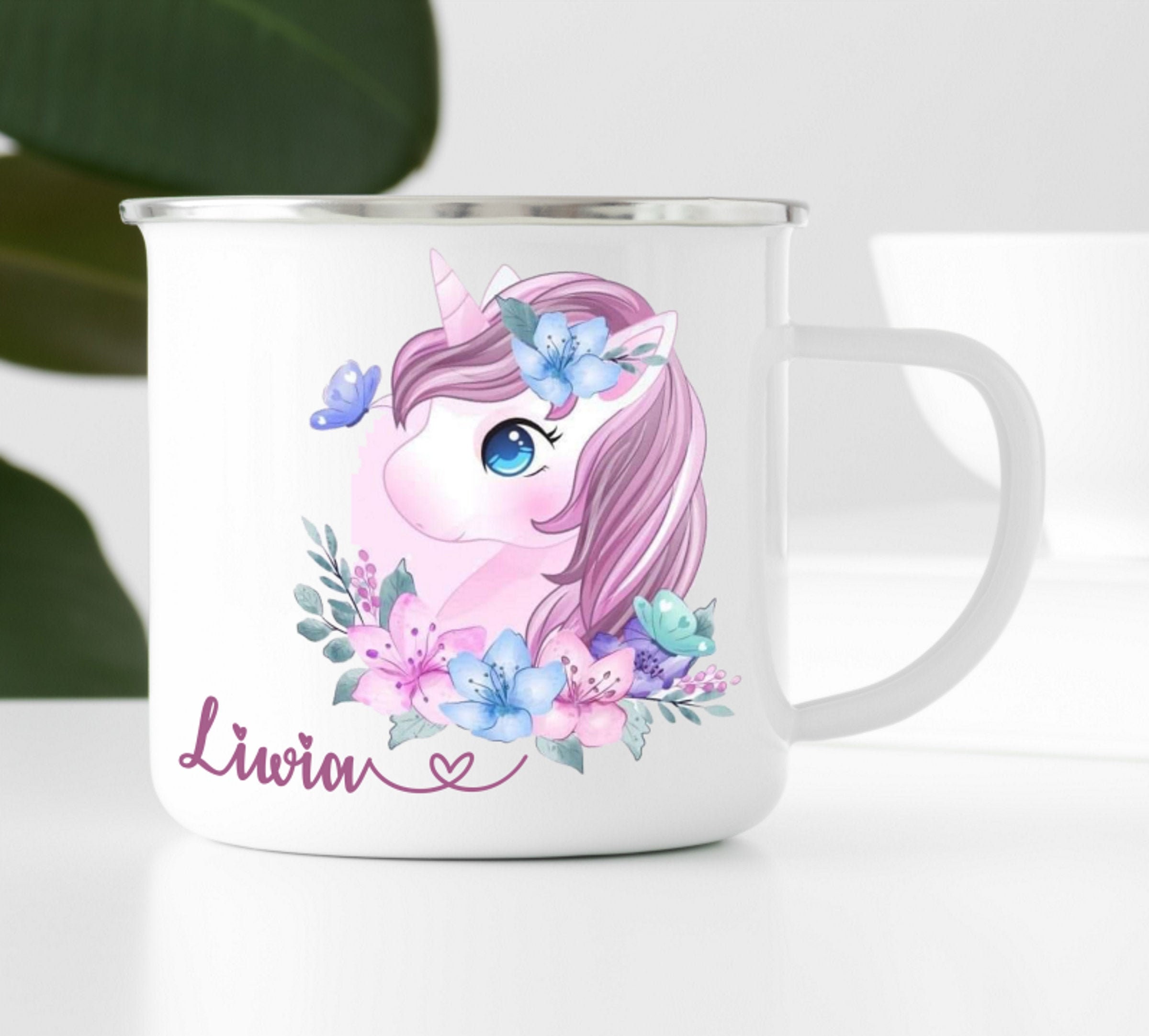Details about   Unicorn Mug Personalized Unicorn Coffee Mug Unicorn Gifts For Women Girls 