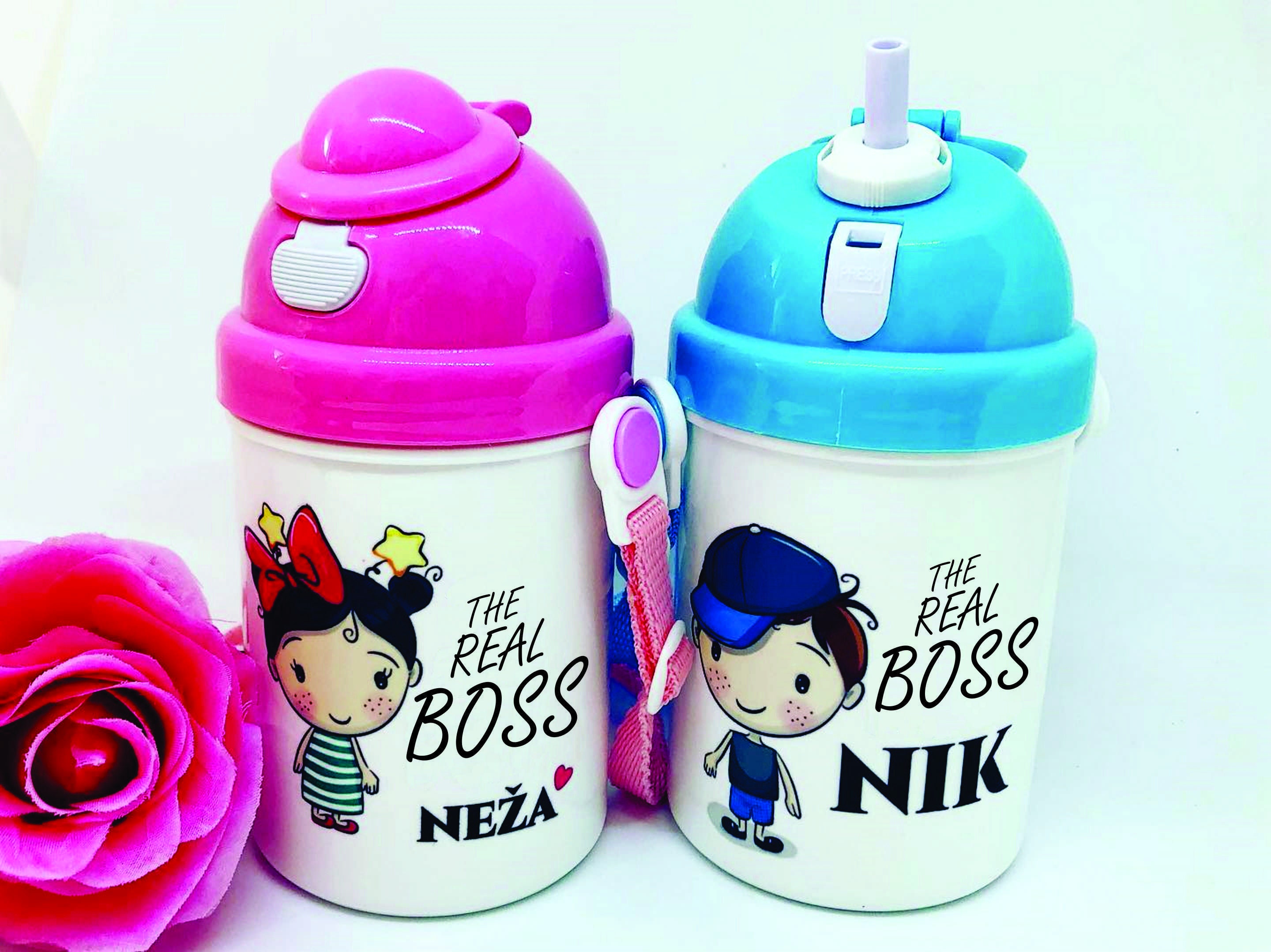 personalised children's drink bottles