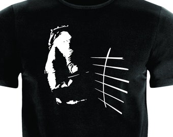 Guitar Player T-Shirt | Abstract Graphic Tee