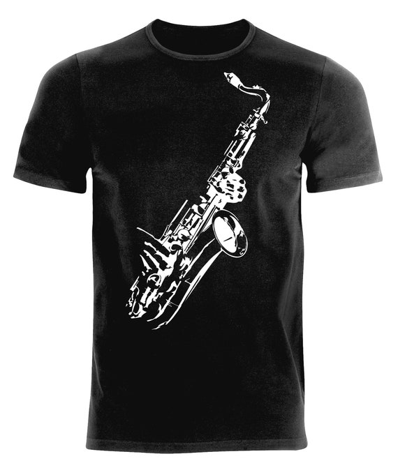 Jazz, Saxophone lovers gift|T-shirt to 6XL| T-shirt-Saxophone| Saxophone players T-shirt|for him|for her| Saxophone gift