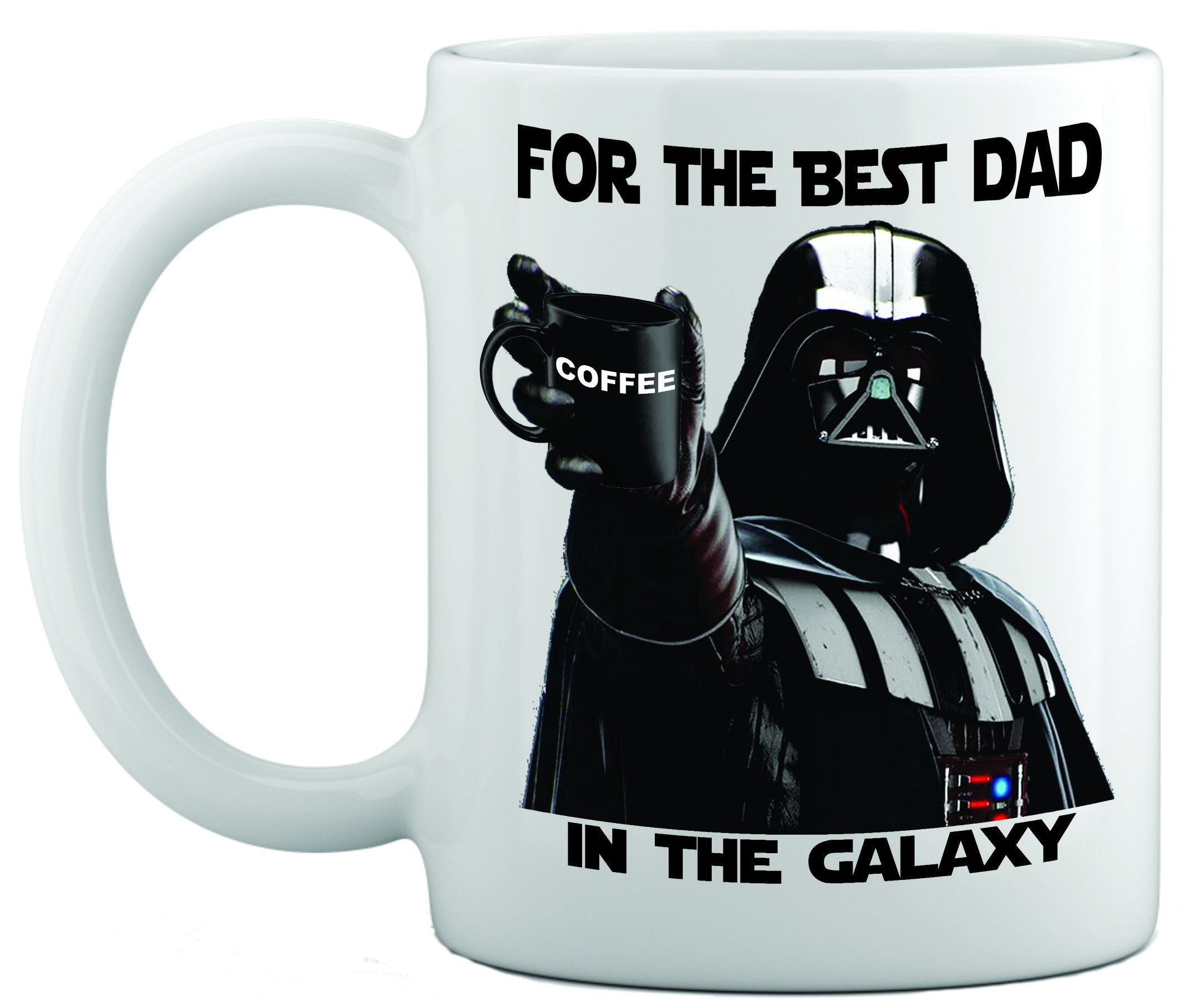 Father’s day gift.Star Wars.Funny Coffee Mug.Grandpa gift