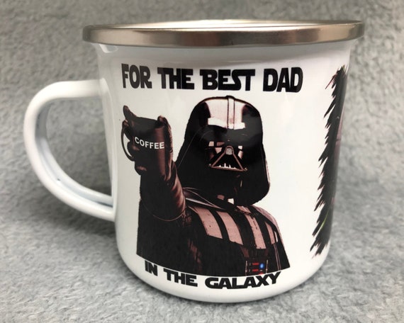 Star Wars|Retro mug|Funny Coffee Mug|Best Dad in the Galaxy, Father's Day, Darth Vader, Coffee Mug| for him.