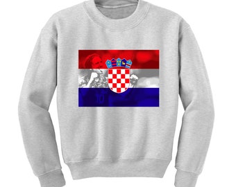 World Cup 2018 Graphic Sweatshirt Germany Flag Football Team