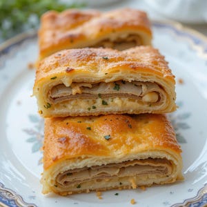 Turkish Börek Pastry – Cheesy or Potato Filling | Handmade Breakfast Snack | Fresh Anatolian Taste (2 Pieces per Pack)