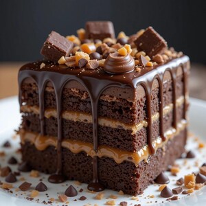 Irresistible German Chocolate Poke Cake Recipe | Moist & Decadent Dessert | Instant PDF Download | Best Recipe