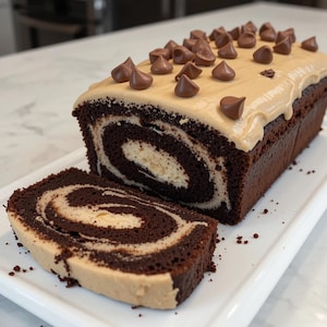La migliore ricetta per il pane al cioccolato e burro d'arachidi / Download immediato del PDF / Il preferito della mamma / Dolce facile per tutta la famiglia / Scheda ricetta stampabile