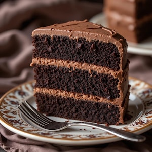 Best Recipe for the Most Amazing Classic Chocolate Cake | Moist & Rich Dessert | Instant Digital PDF Download