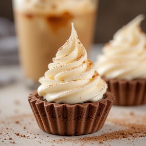 Best Recipe for Mini Coffee Cheesecakes | Easy Dessert | Instant PDF Download | Mom Recipe for Family Recipe Book