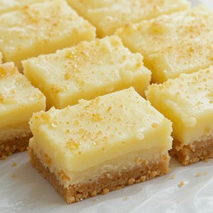 Best Creamy Lemon Squares Recipe – Instant Download, Zesty & Smooth Dessert Bars