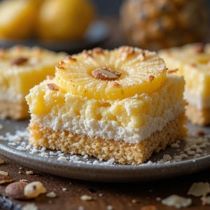 Receta de pastel de piña casero en PDF / Postre tropical húmedo / Postre fácil de hornear / Descarga digital instantánea / Receta familiar imprimible
