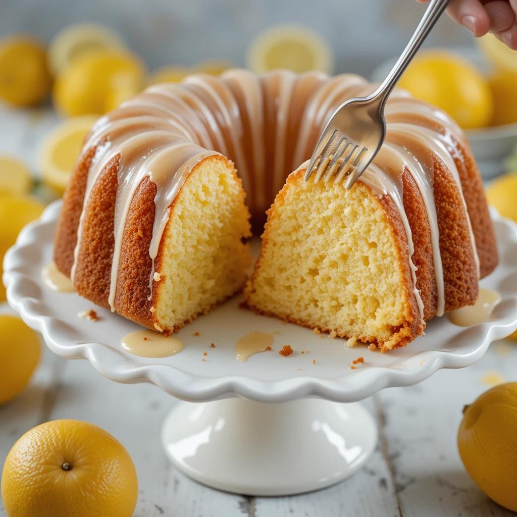 Buttered Rum Cake Recipe: Holiday Bundt Cake (PDF Download