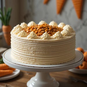 A melhor receita de bolo de cenoura (sem ovos) | Cartão de receita em PDF instantâneo | Com cobertura de cream cheese | Instruções passo a passo incluídas