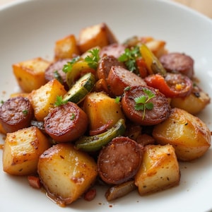 Best Smoked Sausage and Potato Bake Recipe – Instant Download, Hearty & Easy One-Pan Dinner