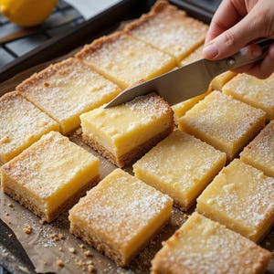 Best Creamy Lemon Squares Recipe – Instant Download, Easy & Tangy Dessert