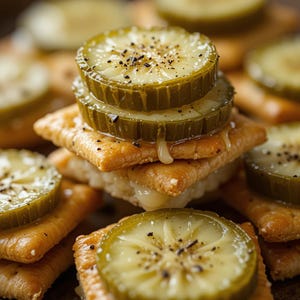 BEST RECIPE for Dill Pickle Saltines | Instant PDF Download | Tangy Snack Crackers | Easy Party Appetizer or Snack | Unique Flavor Twist