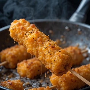 Air Fried Paneer Bread Rolls Recipe PDF | Crispy Vegetarian Snack | Easy Dinner or Party Appetizer | Instant Digital Download | Printable