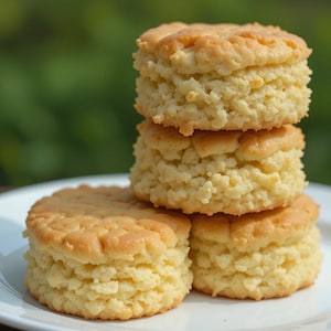 Southern Beer Biscuits Recipe | Easy Fluffy Buttermilk-Free Biscuits | Comfort Food Baking | Instant Digital PDF Download