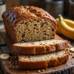 Best Banana Bread Recipe | Moist & Classic Homemade Loaf | Easy Baking Favorite | Instant Digital PDF Download