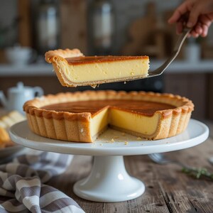 Best Buttermilk Pie Recipe | Classic Southern Dessert | Easy Baking Recipe | Instant Digital PDF Download