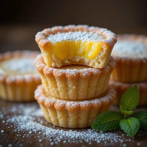 BEST RECIPE for Delectable Lemon Bar Cookies | Instant PDF Download | Tangy & Sweet Party Dessert | Perfect for Picnics   Special Occasions