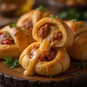 Best Rotel Sausage & Cream Cheese Crescents Recipe – Instant PDF Download, Spicy Party Appetizer, Easy Make-Ahead Snack