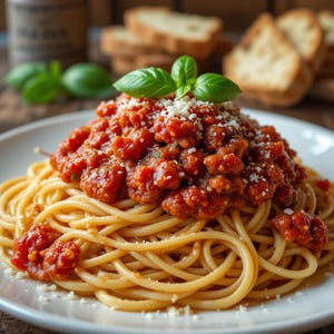 Classic Spaghetti Bolognese Recipe PDF + Video | Instant Download | Easy Homemade Italian Pasta | Best Family Dinner Printable