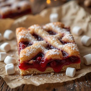 BEST RECIPE for Cherry Pie Bars | Instant PDF Download | Easy Dessert Bars | Homemade Fruit-Filled Treat | Beginner-Friendly Baking Recipe