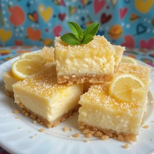 Best Lemon Cream Cheese Bars Recipe – Instant Download, Easy Citrus Dessert