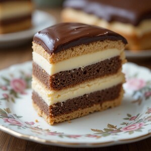 Easy No-Bake Chocolate Éclair Cake Recipe | Classic Layered Dessert | Instant Digital PDF Download | No Oven Needed